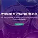 Universal Finance live