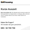 Sixt Leasing