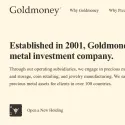 Goldmoney