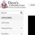 Daves Collectible Coins