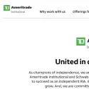 TD Ameritrade Institutional