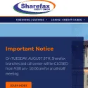 Sharefax Credit Union