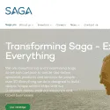 Saga plc