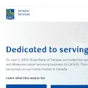 RBC Investor Services