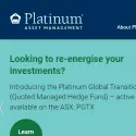 Platinum Asset Management