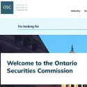 Ontario Securities Commission