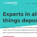 Mydeposits Scotland