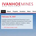 Ivanhoe Mines