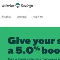 Interior Savings