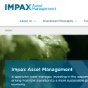 Impax Asset Management