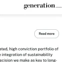 Generation Investment Management