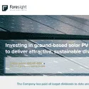 Foresight Solar Fund