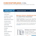 Checksforless