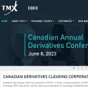 Canadian Derivatives Clearing Corporation