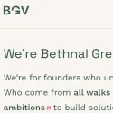 Bethnal Green Ventures