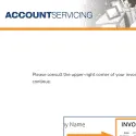 AccountServicing