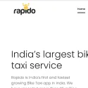 Rapido India