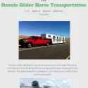 Dannie Gilder Horse Transportation