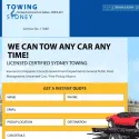 Towing Sydney