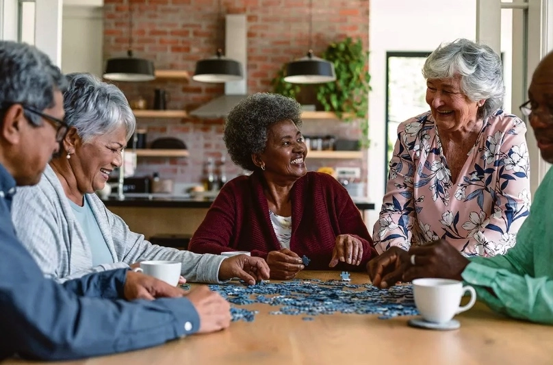 Embracing the Aging Community: Navigating Challenges and Celebrating Contributions